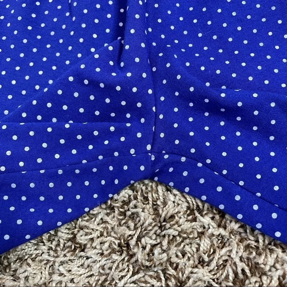VINTAGE 80s-90s Marisa Christina‎ Mom Shorts Culottes Polka Dot Medium Pull On